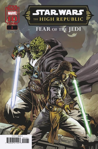 [DEC240838] Star Wars: The High Republic - Fear of the Jedi #1 (Carlo Pagulayan Variant)