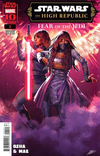 [DEC240837] Star Wars: The High Republic - Fear of the Jedi #1 (Mateus Manhanini Black History Month Variant)