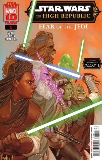 [DEC240834] Star Wars: The High Republic - Fear of the Jedi #1