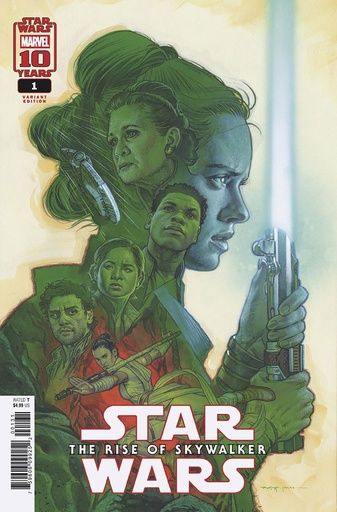 [DEC240832] Star Wars: The Rise of Skywalker Adaptation #1 (Brian Stelfreeze Variant)