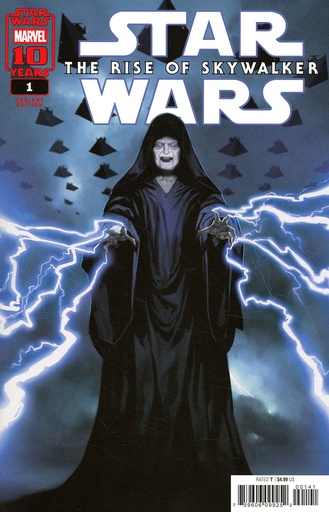 [DEC240831] Star Wars: The Rise of Skywalker Adaptation #1 (Jodie Muir Variant)