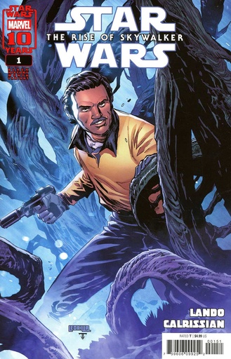 [DEC240830] Star Wars: The Rise of Skywalker Adaptation #1 (Ken Lashley Black History Month Variant)