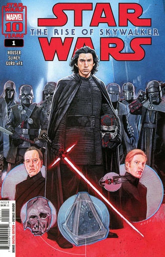 [DEC240829] Star Wars: The Rise of Skywalker Adaptation #1