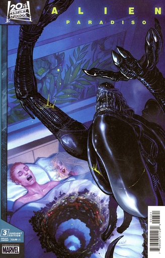 [DEC240828] Alien: Paradiso #3 of 5 (Ario Anindito Variant)