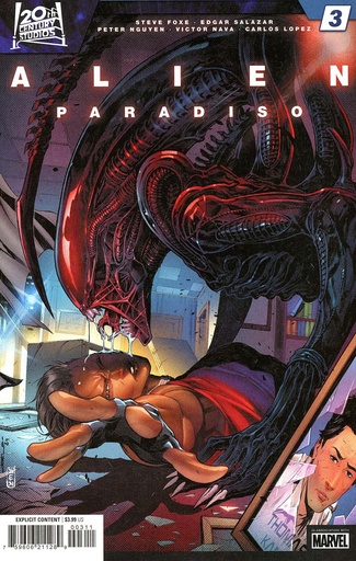 [DEC240827] Alien: Paradiso #3 of 5