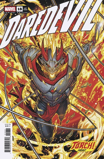 [DEC240822] Daredevil #18 (Jonboy Meyers Torch Variant)