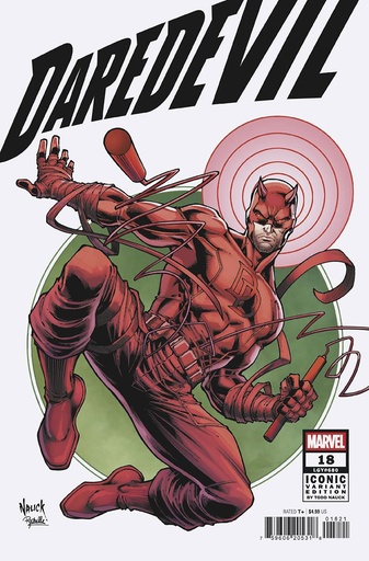[DEC240821] Daredevil #18 (Todd Nauck Iconic Variant)