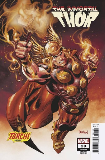 [DEC240817] Immortal Thor #20 (Dan Panosian Torch Variant)