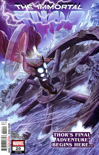 [DEC240816] Immortal Thor #20