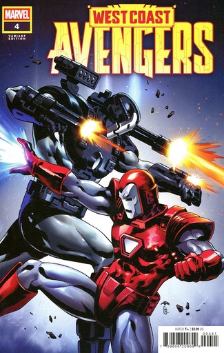 [DEC240815] West Coast Avengers #4 (Anand Ramcheron Variant)