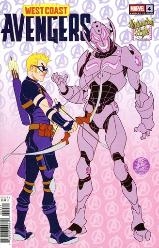 [DEC240813] West Coast Avengers #4 (Mark Brooks Animated-Style Variant)