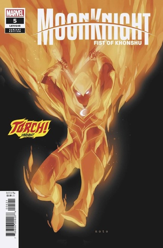 [DEC240808] Moon Knight: Fist of Khonshu #5 (Phil Noto Torch Variant)
