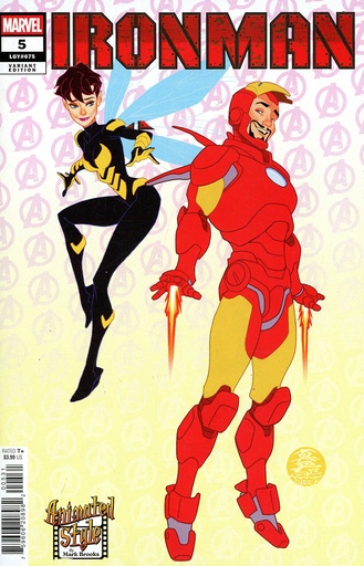[DEC240802] Iron Man #5 (Mark Brooks Animated-Style Variant)