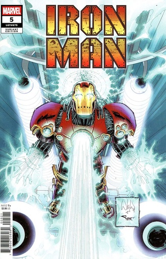 [DEC240801] Iron Man #5 (Whilce Portacio Variant)