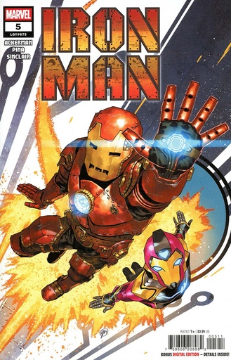 [DEC240800] Iron Man #5