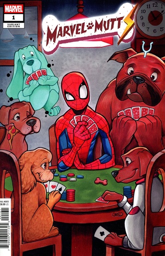 [DEC240799] Marvel Mutts #1 (Chrissie Zullo Variant)