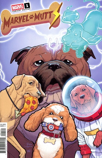 [DEC240798] Marvel Mutts #1 (Rickie Yagawa Variant)