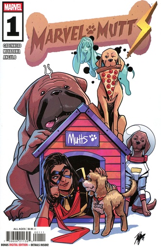 [DEC240797] Marvel Mutts #1