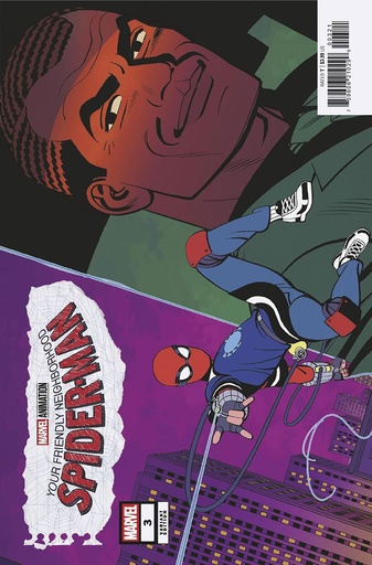 [DEC240795] Your Friendly Neighborhood Spider-Man #3 of 5 (Marvel Animations Variant)