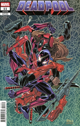 [DEC240786] Deadpool #11 (Scott Koblish Variant)