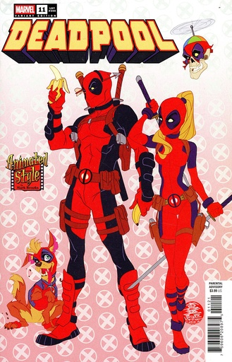 [DEC240784] Deadpool #11 (Mark Brooks Animated-Style Variant)