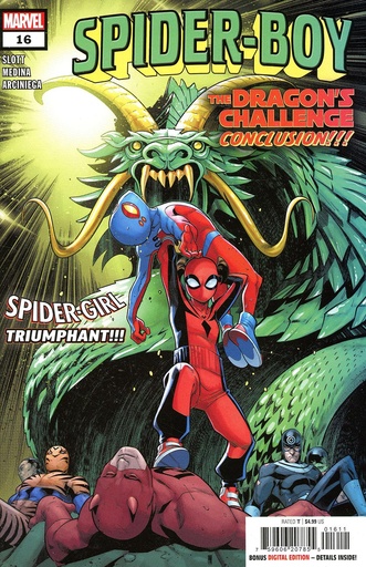 [DEC240780] Spider-Boy #16