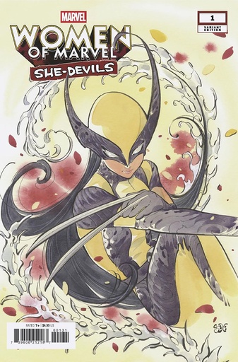 [DEC240779] Women of Marvel: She-Devils #1 (Peach Momoko Variant)