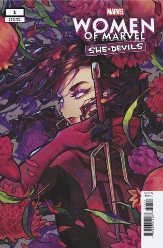 [DEC240778] Women of Marvel: She-Devils #1 (Rose Besch Variant)