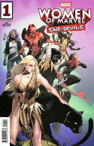 [DEC240777] Women of Marvel: She-Devils #1