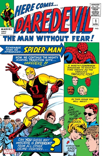 [DEC240774] Daredevil #1 (Facsimile Edition)
