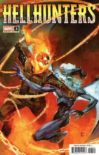 [DEC240771] Hellhunters #3 of 5 (Rod Reis Variant)