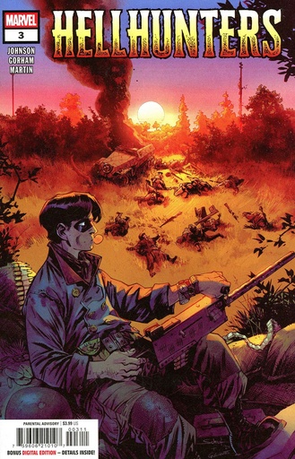 [DEC240770] Hellhunters #3 of 5