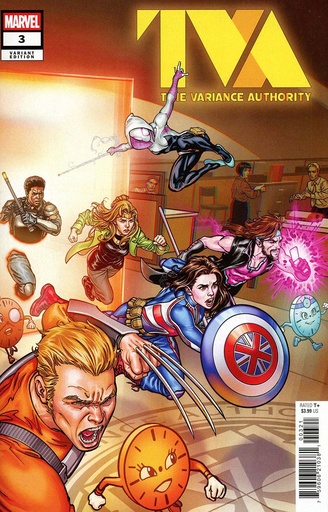[DEC240765] TVA #3 of 5 (David Yardin Variant)