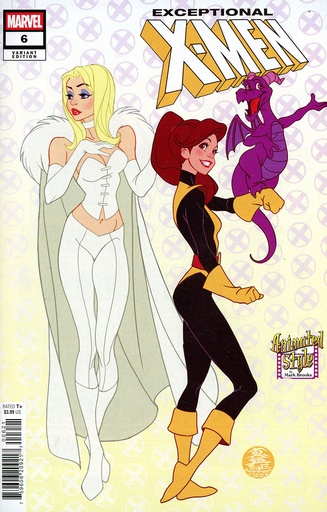 [DEC240759] Exceptional X-Men #6 (Mark Brooks Animated-Style Variant)