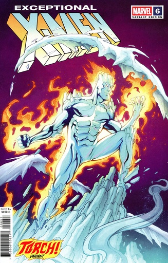 [DEC240758] Exceptional X-Men #6 (Chris Campana Torch Variant)