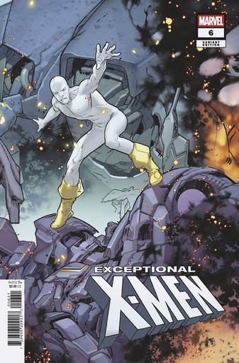 [DEC240757] Exceptional X-Men #6 (RB Silva Connecting Variant)