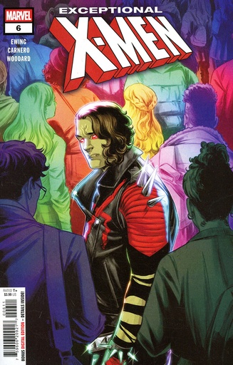[DEC240754] Exceptional X-Men #6
