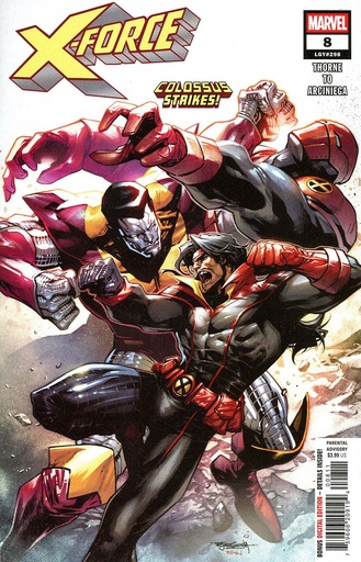 [DEC240749] X-Force #8
