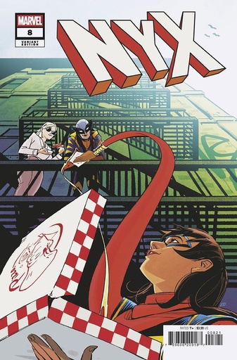 [DEC240748] Nyx #8 (Annie Wu Variant)