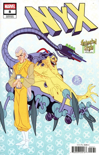 [DEC240747] Nyx #8 (Mark Brooks Animated-Style Variant)