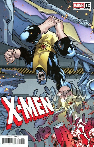 [DEC240741] X-Men #12 (RB Silva Connecting Variant)