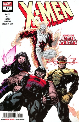 [DEC240738] X-Men #12