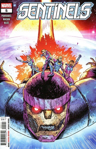 [DEC240737] Sentinels #5 of 5