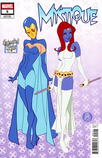 [DEC240735] Mystique #5 of 5 (Mark Brooks Animated-Style Variant)