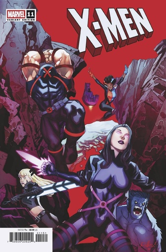 [DEC240733] X-Men #11 (David Messina Variant)