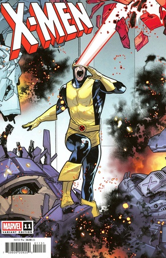 [DEC240732] X-Men #11 (RB Silva Connecting Variant)