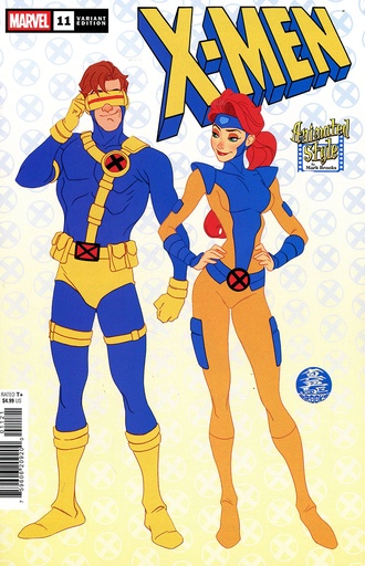 [DEC240730] X-Men #11 (Mark Brooks Animated-Style Variant)