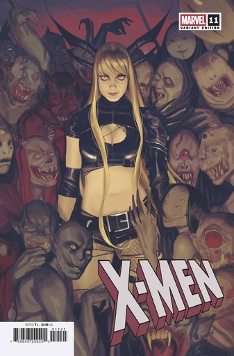 [DEC240728] X-Men #11 (Joshua Sway Swaby Magik Variant)