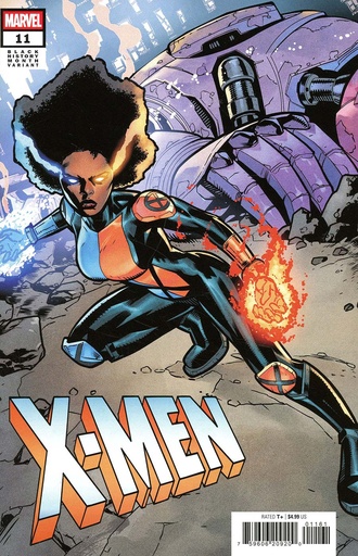 [DEC240727] X-Men #11 (Chris Allen Black History Month Variant)