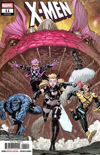 [DEC240726] X-Men #11
